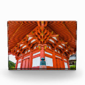 Pagoda bottom up perspective, Miyajima Fotoblokken (Voorkant)