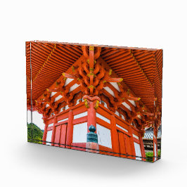 Pagoda bottom up perspective, Miyajima Fotoblokken