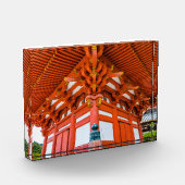 Pagoda bottom up perspective, Miyajima Fotoblokken (Links)