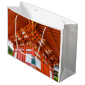 Pagoda bottom up perspective, Miyajima Groot Cadeauzakje (Voorkant Gekanteld)