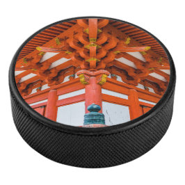 Pagoda bottom up perspective, Miyajima Hockey Puck