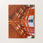 Pagoda bottom up perspective, Miyajima Legpuzzel (Verticaal)