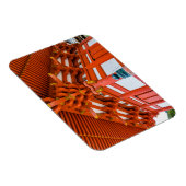 Pagoda bottom up perspective, Miyajima Magneet (Rechterzijde)