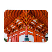 Pagoda bottom up perspective, Miyajima Magneet (Horizontaal)