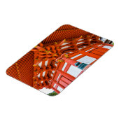 Pagoda bottom up perspective, Miyajima Magneet (Linkerzijde)