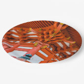 Pagoda bottom up perspective, Miyajima Papieren Bordje (Gekanteld)