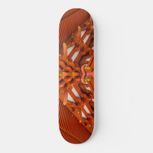 Pagoda bottom up perspective, Miyajima Persoonlijk Skateboard (Voorkant)
