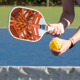 Pagoda bottom up perspective, Miyajima Pickleball Paddle
