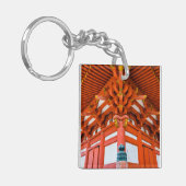 Pagoda bottom up perspective, Miyajima Sleutelhanger (Voorkant Links)