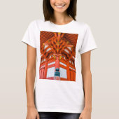 Pagoda bottom up perspective, Miyajima T-shirt (Voorkant)