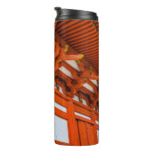 Pagoda bottom up perspective, Miyajima Thermosbeker (Geroteerd rechts)