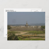 Pagoda Briefkaart (Voorkant / Achterkant)