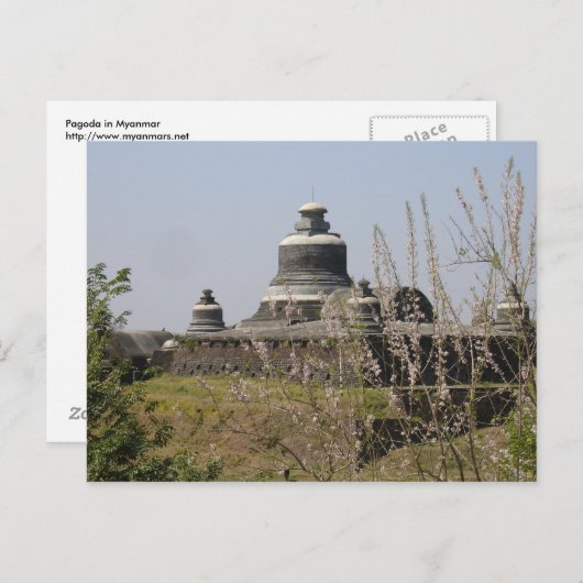 Pagoda Briefkaart (Voorkant / Achterkant)