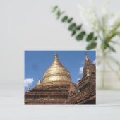 Pagoda Briefkaart (Staand voorkant)