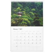 Pagoda Calendar Kalender (Feb 2027)