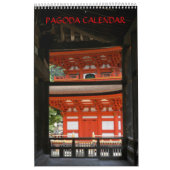 Pagoda Calendar Kalender (Hoes)