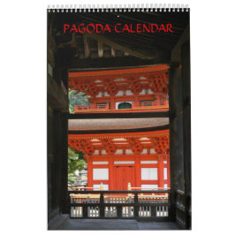 Pagoda Calendar Kalender
