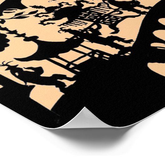 Pagoda Dance Poster (Hoek)