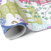 Pagoda Forest Bright Cadeaupapier (Rol Hoek)