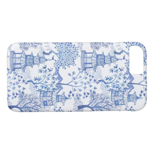 Pagoda Forest Case-Mate iPhone Case (Achterkant (Horizontaal))