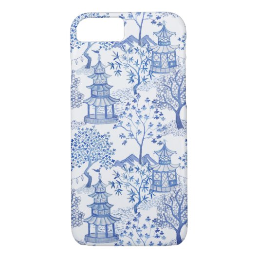 Pagoda Forest Case-Mate iPhone Case (Achterkant)
