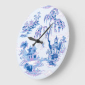 Pagoda Garden in Blue and Purple Grote Klok (Hoek)