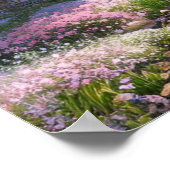 Pagoda in Bloom Poster (Hoek)