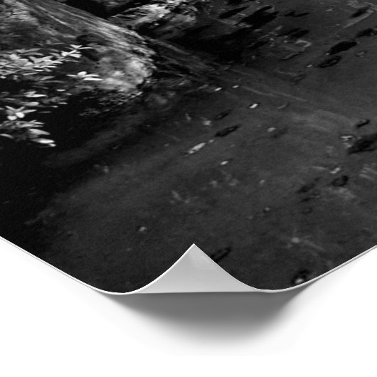 Pagoda in Toji Poster (Hoek)