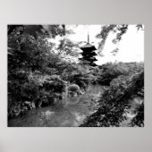 Pagoda in Toji Poster (Voorkant)
