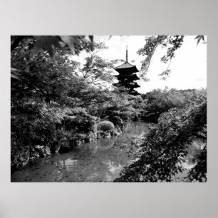Pagoda in Toji Poster