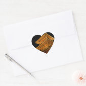Pagoda Japan Kyoto Hart Sticker (Envelop)