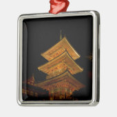 Pagoda Japan Kyoto Metalen Ornament (Links)