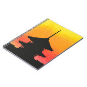 Pagoda Japan Kyoto Notitieboek (Linkerzijde)