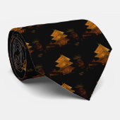 Pagoda Japan Kyoto Stropdas (Opgerold)