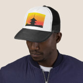 Pagoda Japan Kyoto Trucker Pet (In situ)