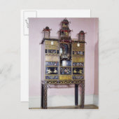 Pagoda kabinet in stijl van Thomas Chippendale Briefkaart (Voorkant / Achterkant)
