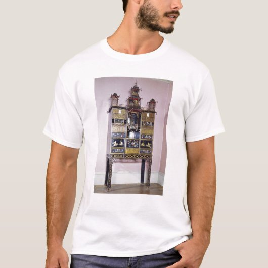 Pagoda kabinet in stijl van Thomas Chippendale T-shirt (Voorkant)