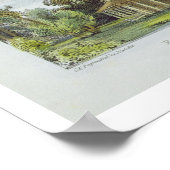 Pagoda, Kew Gardens, bord 9 van 'Kew Gardens: A Poster (Hoek)