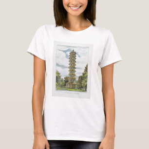 Pagoda, Kew Gardens, bord 9 van 'Kew Gardens': A T-shirt
