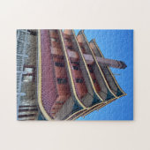 Pagoda Lezen PA Foto Puzzle Legpuzzel (Horizontaal)