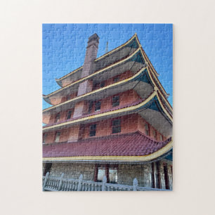 Pagoda Lezen PA Foto Puzzle Legpuzzel