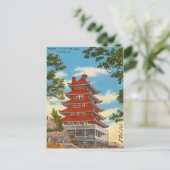 Pagoda on Mt. Penn, Reading, Pennsylvania Briefkaart (Staand voorkant)