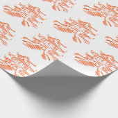 Pagoda Pagodas cadeau Verpakkingspapier Cadeaupapier (Hoek)