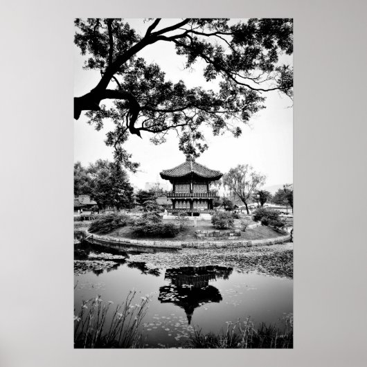 Pagoda Poster (Voorkant)