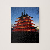 Pagoda Puzzle Legpuzzel (Verticaal)