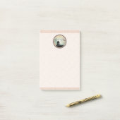 Pagoda ray of light "Hope" Post-it® Notes (Op bureau)