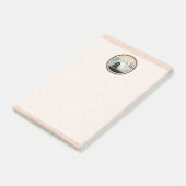 Pagoda ray of light "Hope" Post-it® Notes (Schuin)