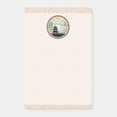 Pagoda ray of light "Hope" Post-it® Notes (Voorkant)