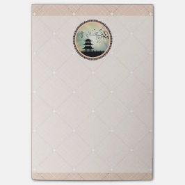 Pagoda ray of light "Hope" Post-it® Notes