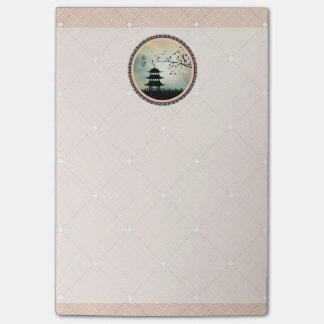 Pagoda ray of light "Hope" Post-it® Notes